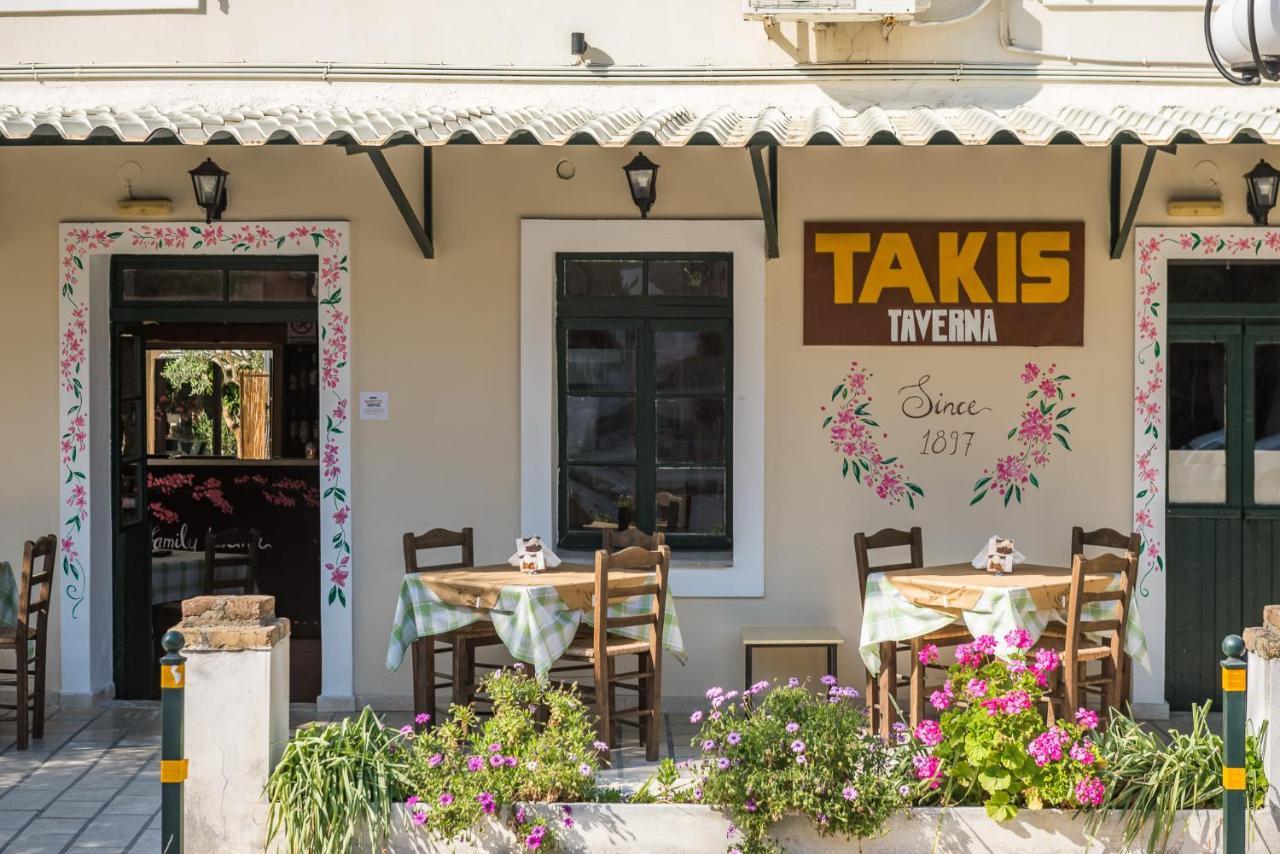Takis Family Corfu Hotel Kontokali Exterior photo